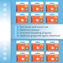 Sulcabrush Replacement Tips - Pack Of 2 (12 Pack) Sulcabrush