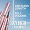Maybelline New York Sky High Washable Mascara Makeup, Volumizing Mascara, Buildable, Lengthening Mascara, Defining, Curling, Multiplying, Blackest Black, 0.24 fl. Oz Maybelline New York
