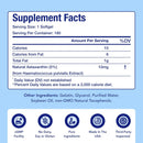 Astaxanthin Supplement for Men and Women | Antioxidant & Carotenoid Rich Astaxanthin 10mg From Haematococcus Pluvialis Microalgae for Eye & Skin Health Support (180 Day Supply) Packaging May Vary Infinity Warehouse