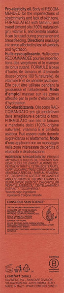 [ comfort zone ] Body Strategist Oil, Elasticizing Body Oil, Targets Stretch Marks, Loss of Tone, Pregnancy Safe Firming Treatment, Natural Ingredients, Vegan, Made in Italy, 3.38 Fl Oz Infinity Warehouse