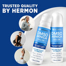 Hermon DMSO Arnica Roll-On: 99.9% Pure Pharmaceutical Grade with Magnesium, Aloe Vera & Vitamin E – Fast-Absorbing Topical Formula for Joint, Muscle & Nerve Comfort– 3.4 fl oz Infinity Warehouse