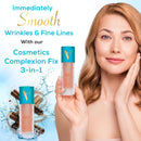 Veil Cosmetics Complexion Fix 3-in-1 Primer - Serum, Mixing Base, Primer - Pore Minimizing - Hydrate, Brighten & Soothe - Smooths Wrinkles & Fine Lines - Extend Makeup Wear - Vegan - Beautiful Skin Infinity Warehouse