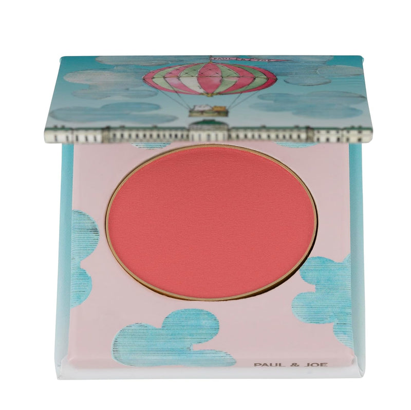 Paul & Joe Soft Matte Lip Color CS 132, Moisturizing, Creamy, Matte Finish, with Compact Mirror, Light Pink Petal, 0.10 oz Infinity Warehouse