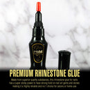iHold Precision Glue Gel, Rhinestone Glue for Nails, Bling Adhesive Nail Art Glue Stick, Point Drill Pen, Jewelry Diamond Manicure Decoration Gel, DIY, Clear UV LED, 10 ml Glitz Accessories & Such.