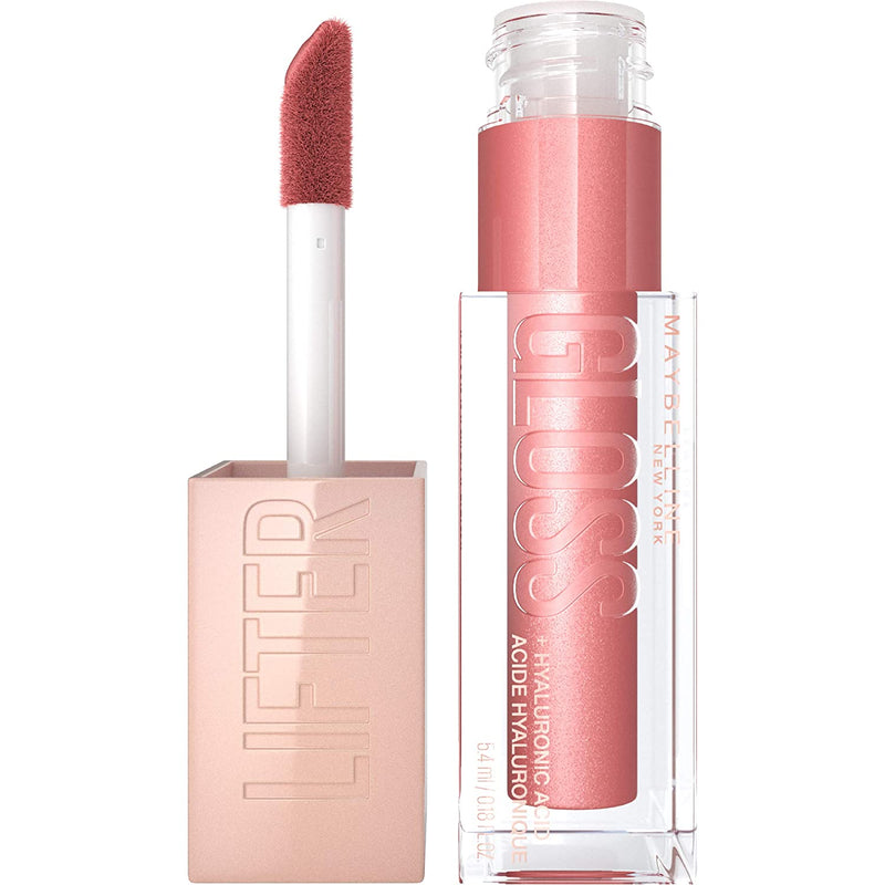 Maybelline Lifter Gloss Lip Gloss Makeup With Hyaluronic Acid, Hydrating, High Shine, Hydrated Lips, Fuller-Looking Lips, 003 MOON, 0.18 Fl Oz Maybelline New York