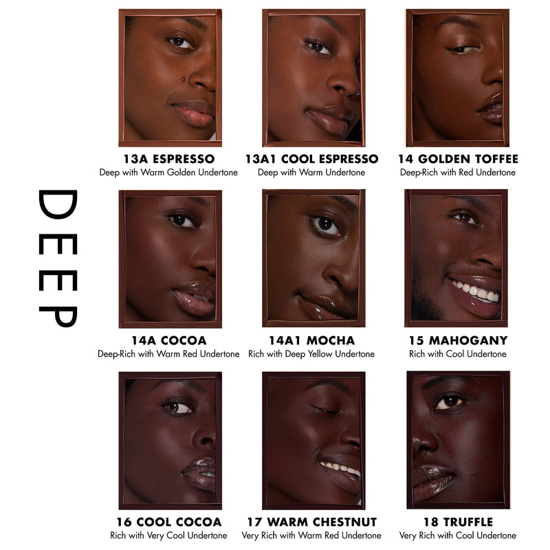 Milani Conceal + Perfect 2-in-1 Foundation + Concealer - Cool Cocoa (1 Fl. Oz.) Cruelty-Free Liquid Foundation - Cover Under-Eye Circles, Blemishes & Skin Discoloration for a Flawless Complexion Milani