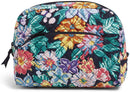 Vera Bradley Women's Cotton Large Cosmetic Makeup Organizer Bag Vera Bradley Store