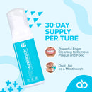 AutoBrush Original Mint Foaming Toothpaste - Travel Friendly, Anti-cavity (Three Pack) AutoBrush