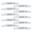 Nail Files and Buffers, 100/180 Grit Nail File Set, Double Sided Emery Boards Manicure Tools for Nail Grooming and Styling Fanzbike