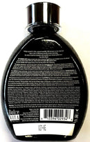 Bella Black 100X Bronzer Tanning Lotion – Premium Tanning Bed Lotion with Extreme Silicone Emulsion and Banana Fruit Extract – Instant Results – Dark Tanning Lotion for Indoor Tanning Beds - 13.5oz Dolce Vita