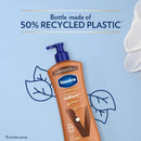 Vaseline Intensive Care Body Lotion Cocoa Radiant 3 count for Dry Skin Lotion Made with Ultra-Hydrating Lipids and Pure Cocoa Butter for a Long-Lasting, Radiant Glow 20.3 Oz Infinity Warehouse