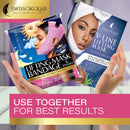 Reusable Face Slimming Strap Double Chin Reducer V Line Mask Chin Up Patch Chin V Up Contour Tightening Firming Face Lift Tape Neck Bandage V-Line Lifting Patches V Shaped Belt (Lifting Mask Bandage) SWISSÖKOLAB Store