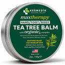 KESMEDIK Tea Tree Oil Balm for Skin, Soothes Itching, Rashes & Dry Skin, Antifungal Defense for Athlete’s Foot, Jock Itch, Chafing, Bug Bites & Eczema, Natural, Effective & Safe for All Ages Infinity Warehouse