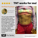 Belly Fat Burner Sweat Gel - Weight Loss Fat Burning Cream For Stomach with Hemp Pain Relief - TNT Pro Ignite Hot Cellulite Slimming Cream for Men and Women (6.5 oz Jar) TNT Pro Series Store