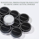 Fitglow Beauty Bamboo Hyaluronic Loose Setting Powder | Translucent Vegan Organic | Weightless Photo Finish | Pore Blurring | Natural Shine & Oil Control Makeup Finishing Powder | .32 oz / 9g Infinity Warehouse