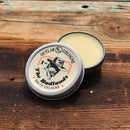 Smoky Cedar & Campfire Solid Cologne Balm - The Badlands Scent, by Outlaw - 1 oz wax Men's or Women's Scent Outlaw Soaps