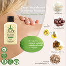 Hempz Original, Sweet Pineapple & Honey Melon, and Triple Moisture Mini Moisturizers, Pure, Natural & Herbal Hemp Seed Lotion for Dryness, 2.25oz, 3 Pack Mini Bundle Hempz Store