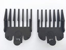 Taper King Hair Clipper Guide Comb Guard Set - Fool Proof Tapers & Fades at Home …(Sapphire - #1/2 to #3 (1.5mm to 10mm))