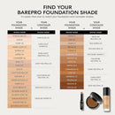 bareMinerals Barepro Performance Wear Liquid Foundation SPF 20, Breathable Makeup for Face, Full Coverage, 24HR Wear, Natural Matte Finish, Vegan - Infinity Warehouse