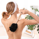 Slick- Loofah with Handle, Loofah Back Scrubber, Back Loofah, Loofah Brush with Long Handle, Loofah on A Stick, Shower Loofah with Handle, Shower Supplies, Loofah Scrubber, Loofah Back Scrubber Slick Solutions