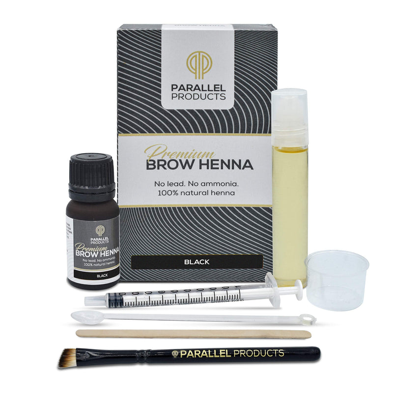 Parallel Products Eyebrow Henna Kit - Henna For Brow Tinting (Dark Brown) PARALLEL PRODUCTS