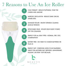 Ice Roller for Face - Face Roller & Eye Roller for Puffy Eyes, Face Ice Roller, Ice Face Roller as TMJ Pain Relief Products, Facial Ice Roller for Face & Eye Puffiness Relief, Facial Roller Ice Facial Beauty by Earth