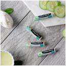 ChapStick 100% Natural Lip Butter (Green Tea Mint, 0.15 Ounce) Flavored Lip Balm Tube, 8-Hour Moisture ChapStick
