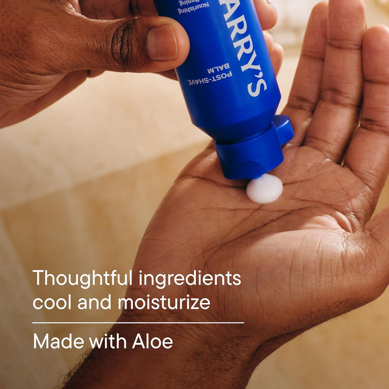 Harry's Post-Shave Balm for Men with Aloe - (2 Pack) 3.4 fl oz - Calms and Soothes Skin After Shaving Infinity Warehouse