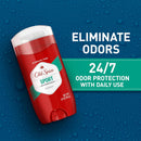 Old Spice Aluminum Free Deodorant For Men, High Endurance, 24/7 Sweat Defense & Odor Protection, 24/7 Freshness & Lasting Scent, Sport Scent, 3.0 oz (Pack of 3) Infinity Warehouse