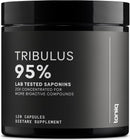 Tribulus Terrestris for Men - Ultra High Potency 25:1 Extract with 95% Saponins - 1300mg Pure & Concentrated Formula - Third-Party Lab Tested for Purity & Quality - 240 Capsules Infinity Warehouse