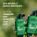 California Naturals Eucalyptus Breeze Moisture Shampoo and Conditioner Set for Dry Damaged Hair, Hydrating, Scalp & Hair Care, Natural, Vegan, Cruelty, Paraben & Sulfate Free, Color Safe, 20 fl oz Infinity Warehouse