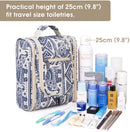 Hanging Travel Toiletry Bag Cosmetic Make up Organizer for Women and Men (Elephant (Medium)) Narwey Store