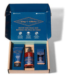 King C. Gillette Men's Beard Care Gift Kit, Beard and Face Wash, Beard Oil, Shave Gel King C. Gillette