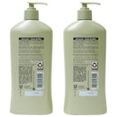 Suave Professionals Moisturizing Shampoo and Conditioner for Dry Hair Almond and Shea Butter Paraben-free and Dye-free 18 oz, 2 Count Suave