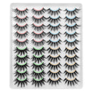 DYSILK 20 Pairs 6D Mink Eyelashes Faux Fluffy Wispy Dramatic False Eyelashes Volume Soft Thick Long Handmade Fake Eyelashes Reusable Lashes 4 Styles Mixed DYSILK Store