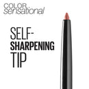 Maybelline Color Sensational Shaping Lip Liner Totally Toffee Nude Lip Liner 0.01 oz Maybelline New York
