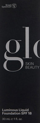 Glo Skin Beauty Luminous Liquid Foundation SPF 18 in Naturelle | 8 Shades | Sheer Coverage, Dewy Finish | 1 fl. Oz. Glo Skin Beauty