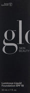 Glo Skin Beauty Luminous Liquid Foundation SPF 18 in Naturelle | 8 Shades | Sheer Coverage, Dewy Finish | 1 fl. Oz. Glo Skin Beauty
