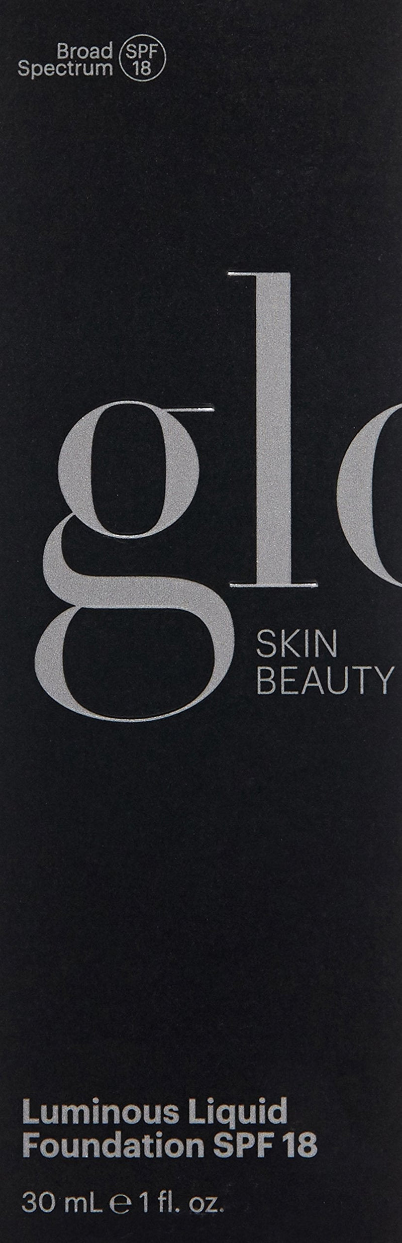 Glo Skin Beauty Luminous Liquid Foundation SPF 18 in Naturelle | 8 Shades | Sheer Coverage, Dewy Finish | 1 fl. Oz. Glo Skin Beauty