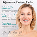 Riversol Anti-Aging Serum | Dermatologist-Developed Vitamin C Face Serum | Brightens Skin & Corrects Dark Spots | Reduces Wrinkles & Sun Damage | Sensitive Skin Safe | 2 fl oz Infinity Warehouse