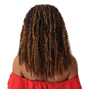 Outre X-Pression Twisted Up 4x4 Lace Front Braid Wig KINKY BOHO PASSION WATERWAVE 18" (DRAFRU) Outre Braids