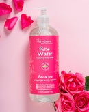 RENPURE PlantBased Organic Natural Rose Water Coconut Oil Body Wash, Sulfate Free Moisturizing Shower Gel Sensitive Skin with Pump for Women, Sandalwood, 19 Fl Oz RENPURE