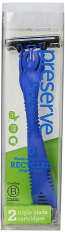 Preserve Shave 3 Razor System (Colors and Packaging Vary) Preserve