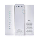AHA / BHA Exfoliating Face Wash - 10% Glycolic Acid & Salicylic Acid Cleanser, Anti Aging Acne & Wrinkle Reducing Facial Exfoliant, Pore Minimizer & Brightening Scrub - Vegan & Cruelty Free, 4 oz NAELI
