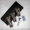 Every Man Jack Razor Cartridges - Achieve a Close, Comfortable Shave with 6 Stainless Steel Blades - Lubricating Strip Protects All Skin Types, Even Sensitive - Long-Lasting and Easy to Rinse - 4 Pack Every Man Jack