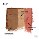 Urban Decay Stay Naked Threesome Palette, Fly - Bronzer, Highlighter & Blush Trio - Natural Satin Finish - Lasts Up To 14 Hours URBAN DECAY