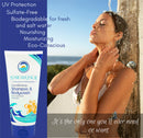 Stream2Sea Leave-in Hair Conditioner with Conditioning Shampoo & Body Wash - Natural, UV Absorbent Paraben-Free Hair Care - Conditions, Detangles & Cleanses Hair & Body - Sulfate Free & Paraben Free STREAM 2 SEA