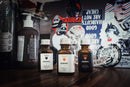 Beardoholic Premium Quality Beard Oil and Leave-in Conditioner, Softener - 100% Pure Organic Natural, Light Cedar Scent - Beard Growth and Stops Itchiness - Jojoba and Argan Oil Beardoholic