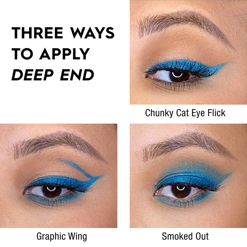 Urban Decay 24/7 Glide-On Waterproof Eyeliner Pencil - Long-Lasting - Sabbath, Deep Navy with Matte Finish URBAN DECAY