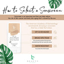 Mineral Tinted Sunscreen Stick - Zinc Oxide Sunscreen Lotion Stick Made with Organic Ingredients, Best Sun Protection Travel Sunscreen Face - Body, Reef Friendly, Broad Spectrum, Water Resistant Creme Beauty by Earth